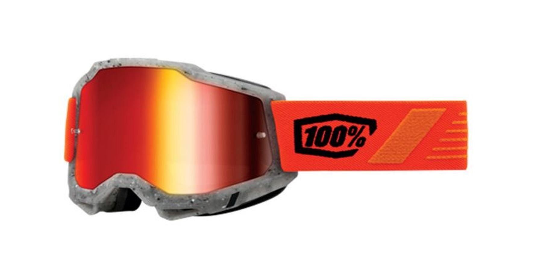 Schrute Accuri 2, 100% Goggles Fahrradbrille 100%
