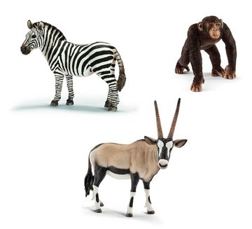 Schleich® Spielfigur Tierfiguren - Afrika-Set