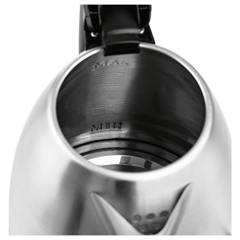 GOURMETmaxx Wasserkocher Wasserkocher - 1.8 l - Edelstahl 13704, schnurlos – Bild 5 von 5