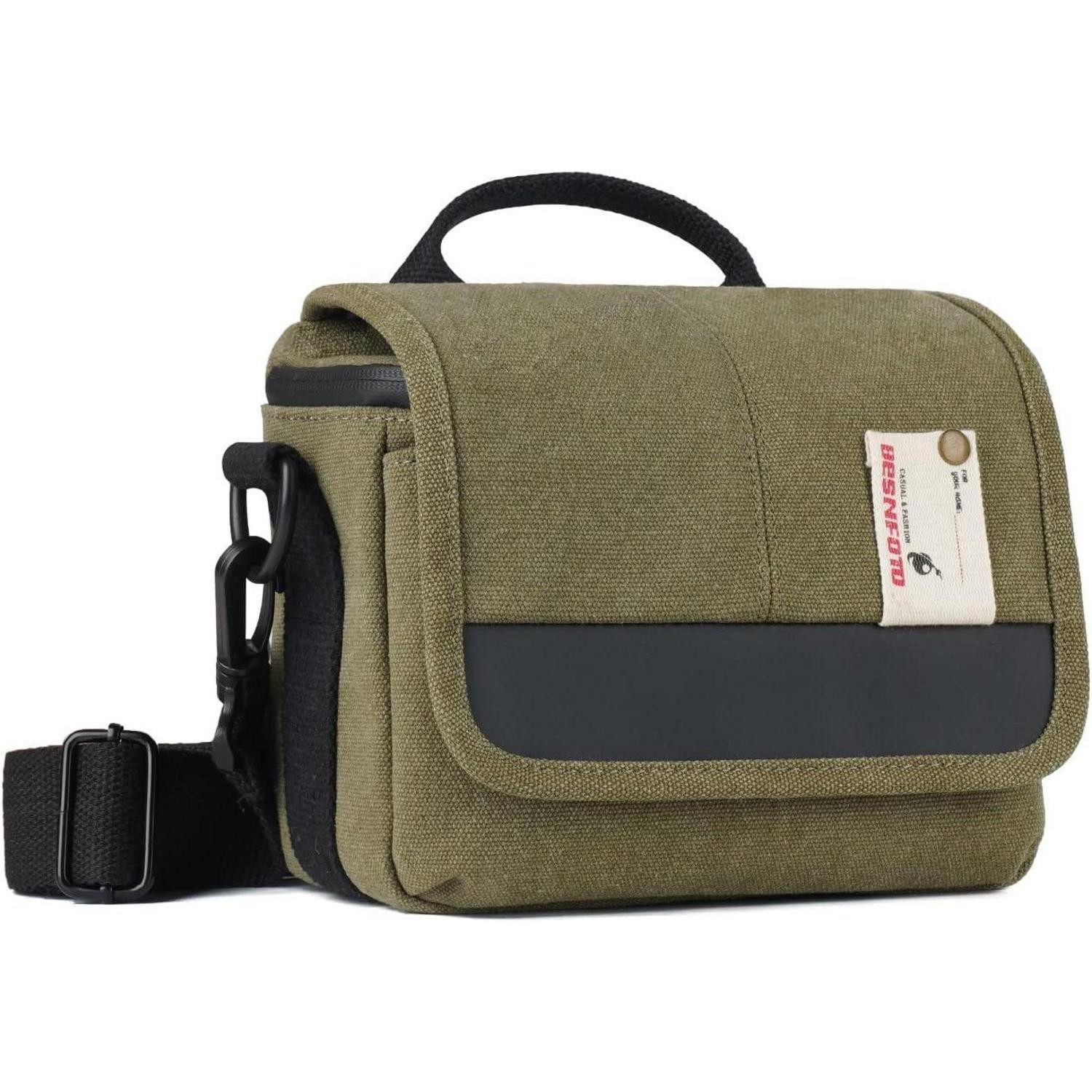 LuxusKollektion Kameratasche Kameratasche SLR spiegellos Umhängetasche Fotografie wasserdichte