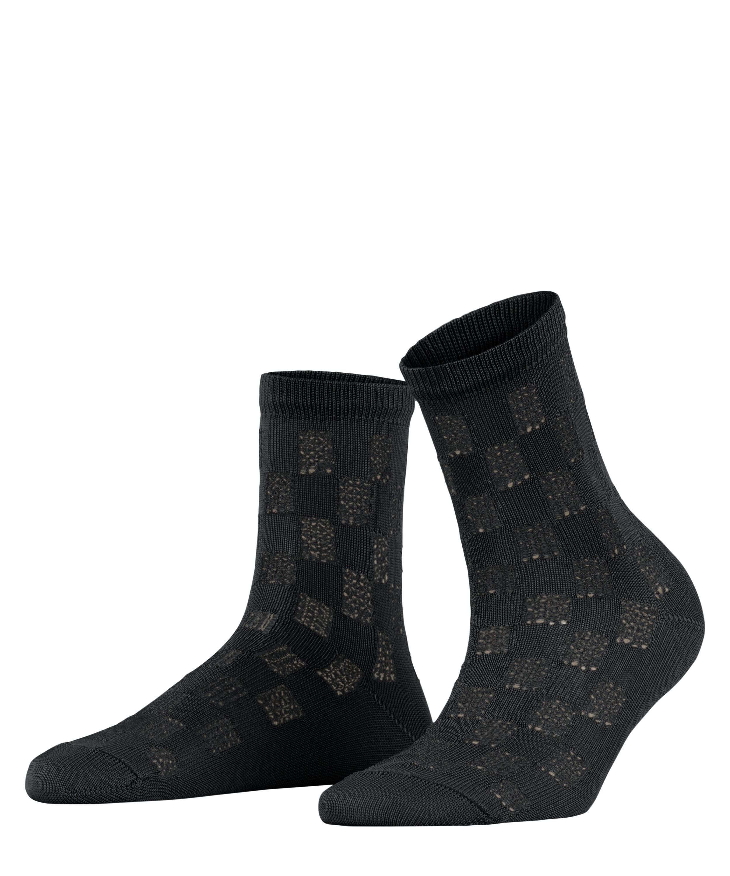 FALKE Socken Purity (1-Paar) black (3000)