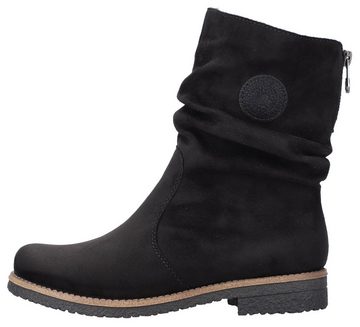 Rieker Winterstiefelette mit gerafftem Schaft