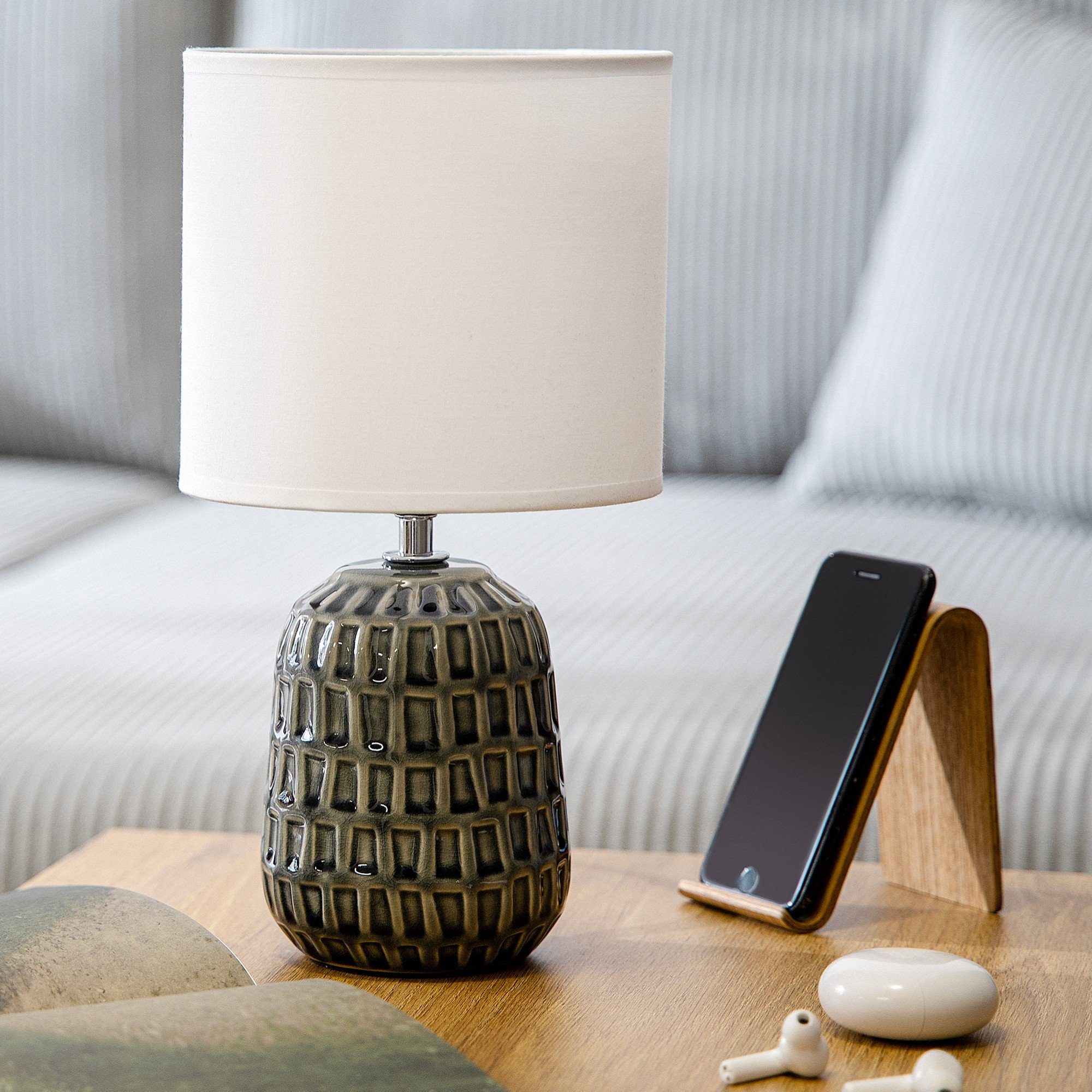 KONSIMO® Tischleuchte STANDI Tischlampe Tischleuchte, ohne Leuchtmittel