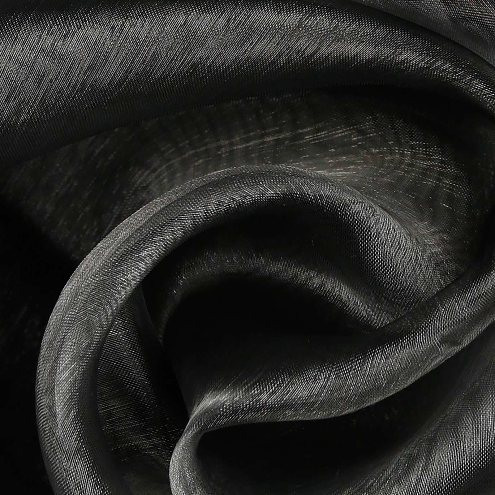 maDDma Stoff Organza Tüll Kostümstoff Chiffon Floristik 1 x 1,4 m Meterware, grau