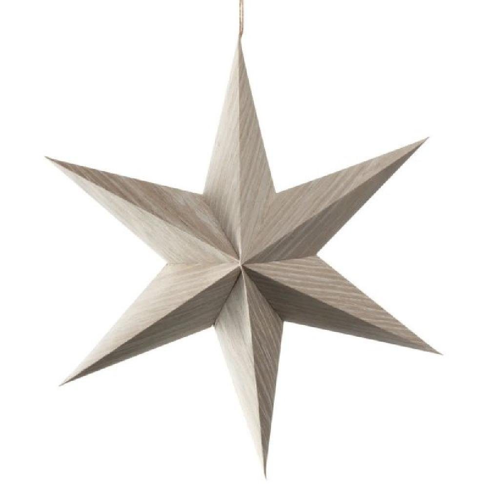 LEONARDO Dekofigur Leonardo Weihnachts Аксесуари для будинку Holzstern Sternhänger (29cm)