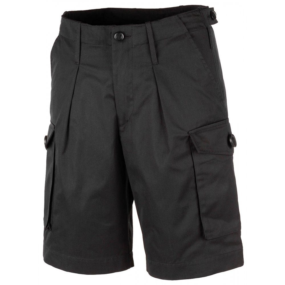 MFH Bermudas Brit. Bermuda, Combat, schwarz - XXXL