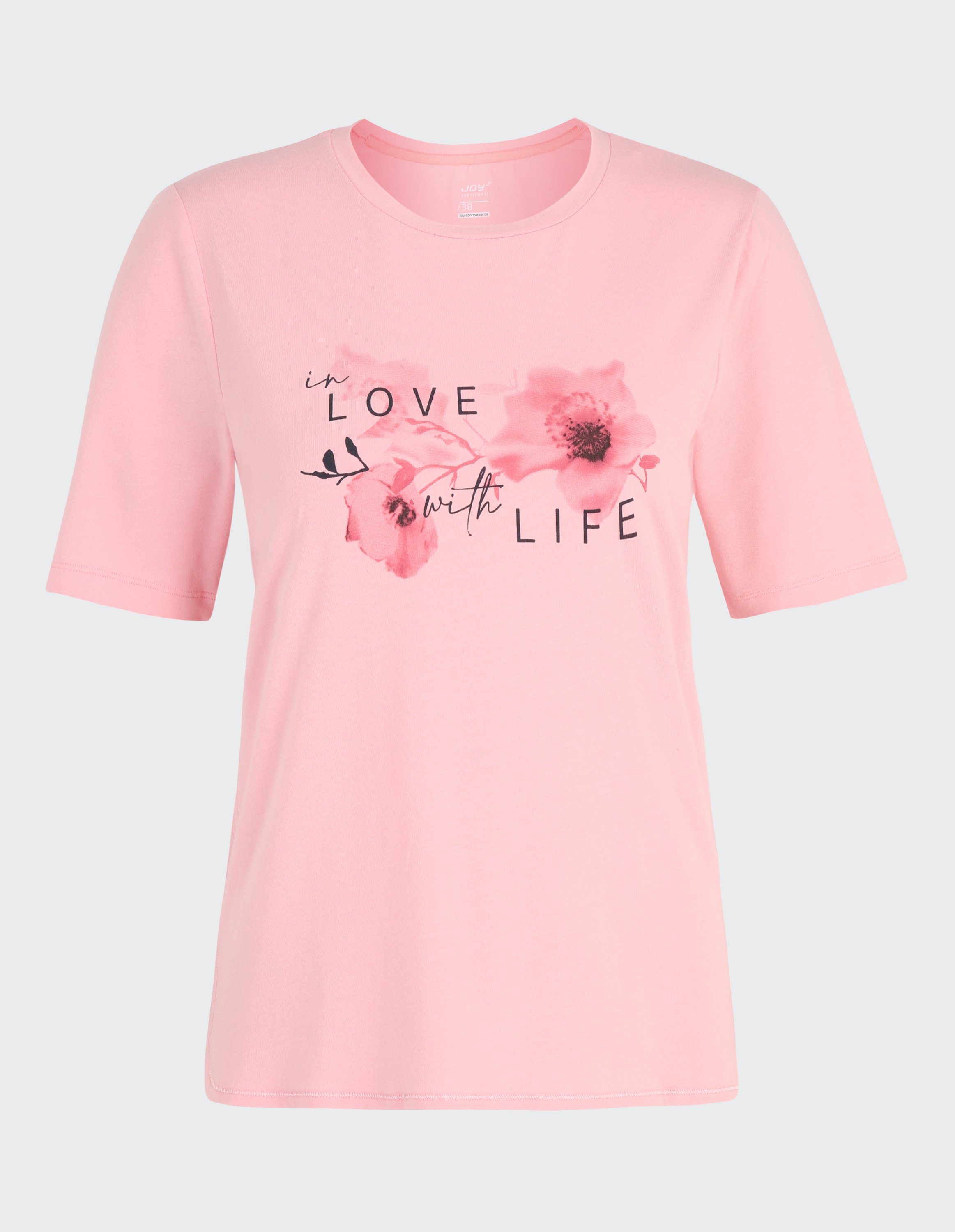 Joy Sportswear T-Shirt T-Shirt LUZIE peony pink