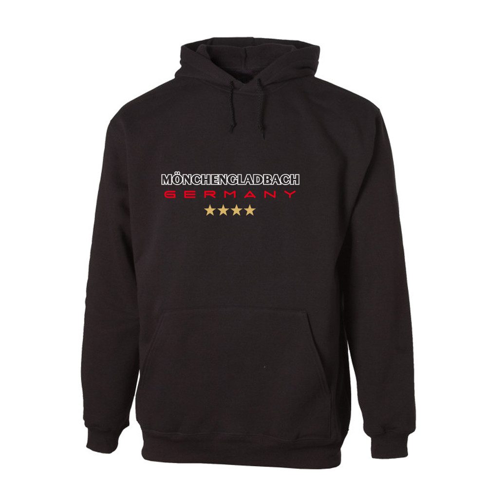 G-graphics Hoodie Mönchengladbach Germany Unisex Pullover mit einem Motiv für den echten Fan