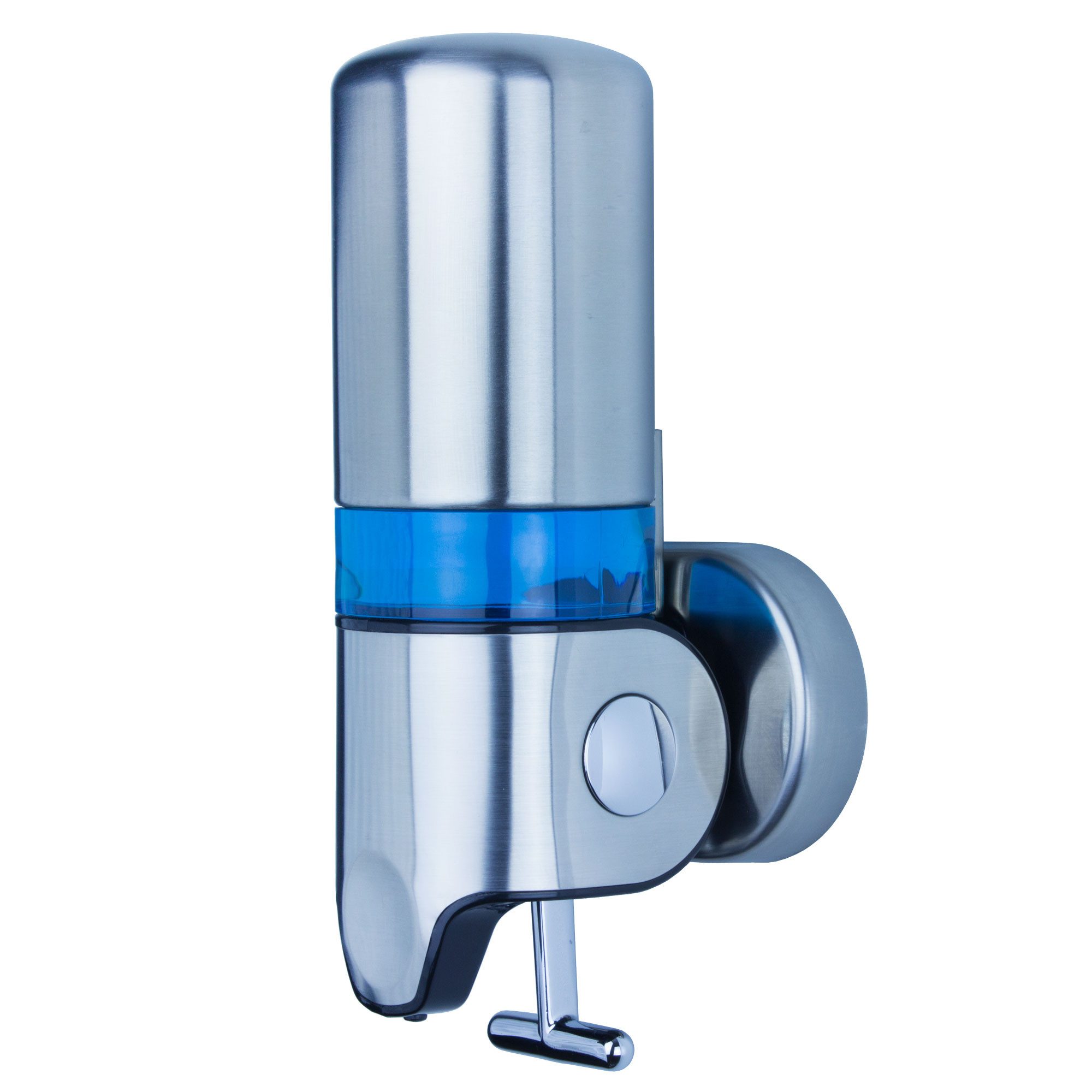 Avorio Seifenspender Premium, (1-tlg), Edelstahl 350 ml tropffrei Wandmonta günstig online kaufen