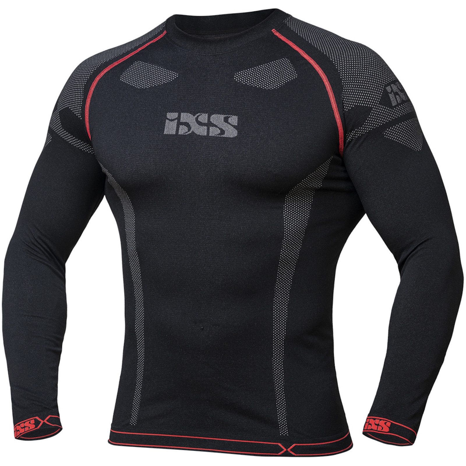 IXS Funktionsunterhemd iXS Underwear Shirt 365 Langarm Funktions-Shirt schw günstig online kaufen