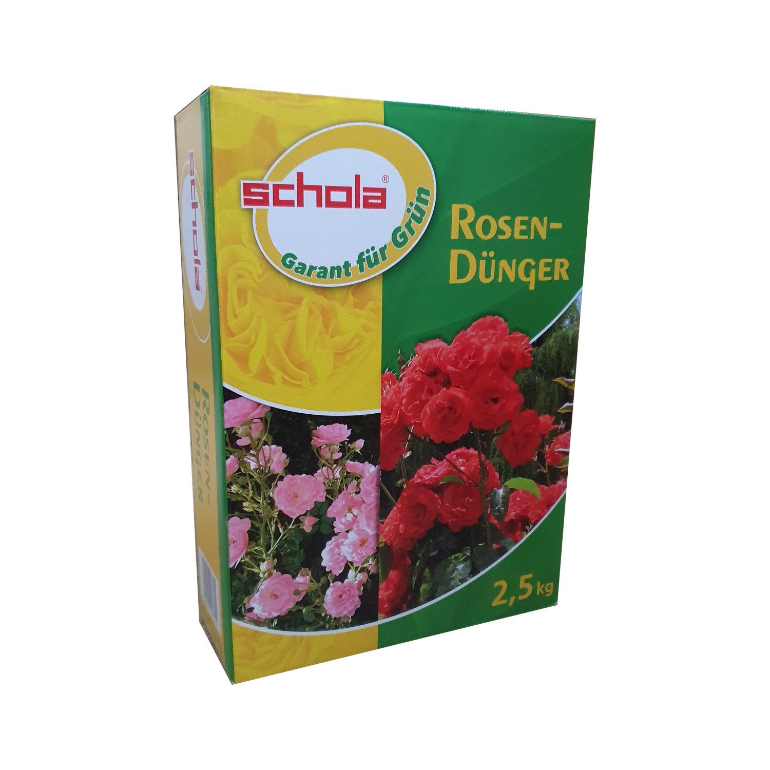 Schola Universaldünger Rosendünger 2,5kg – Schola 431, 1-St.