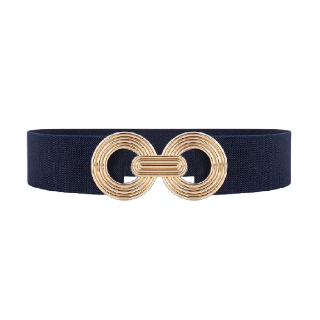 Taillengürtel Damen Breiter Elastischer Taillengürtel Stretchy Gürtel
