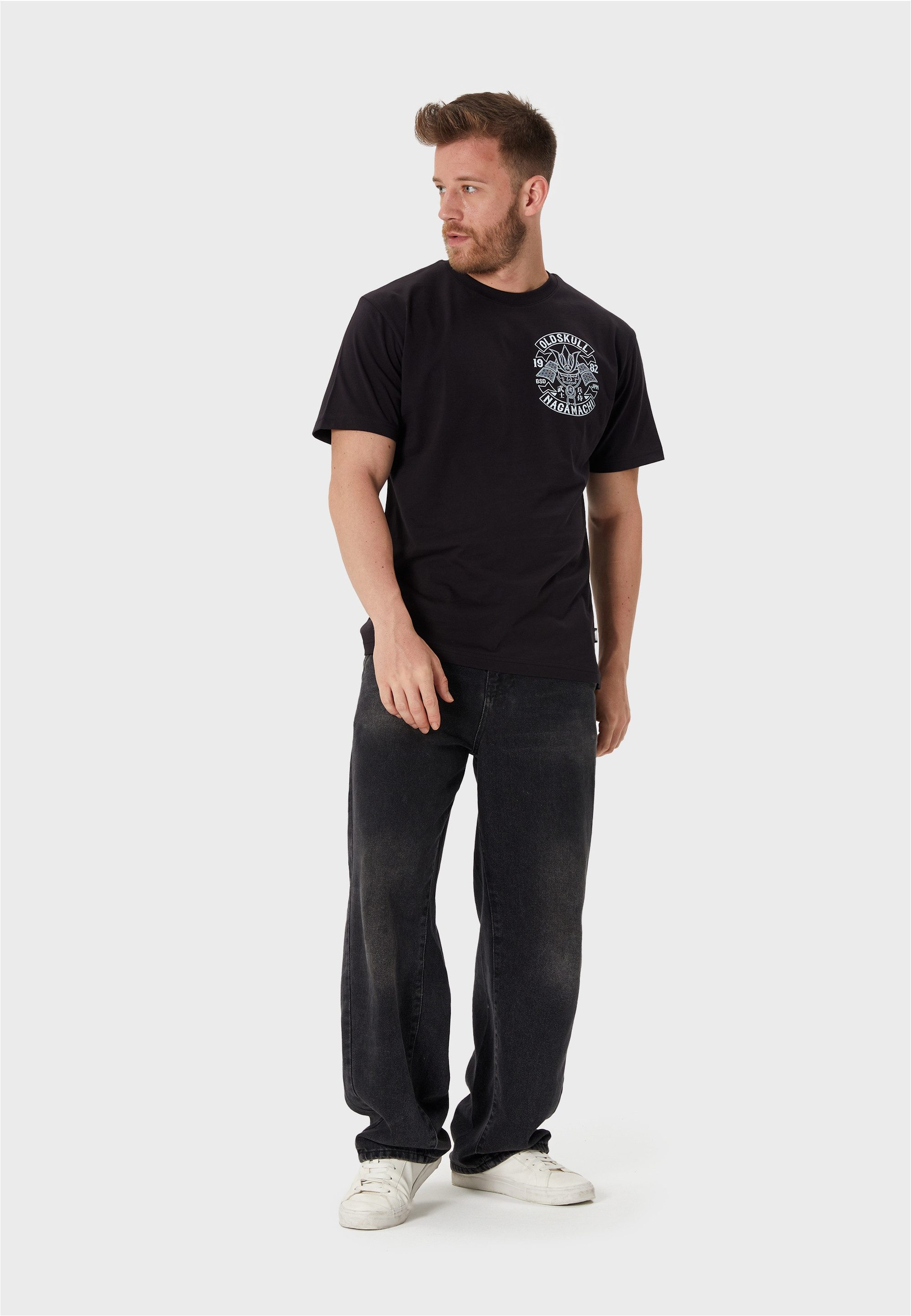 Oldskull T-Shirt Rtrip Nagamurai Logo Graphic günstig online kaufen