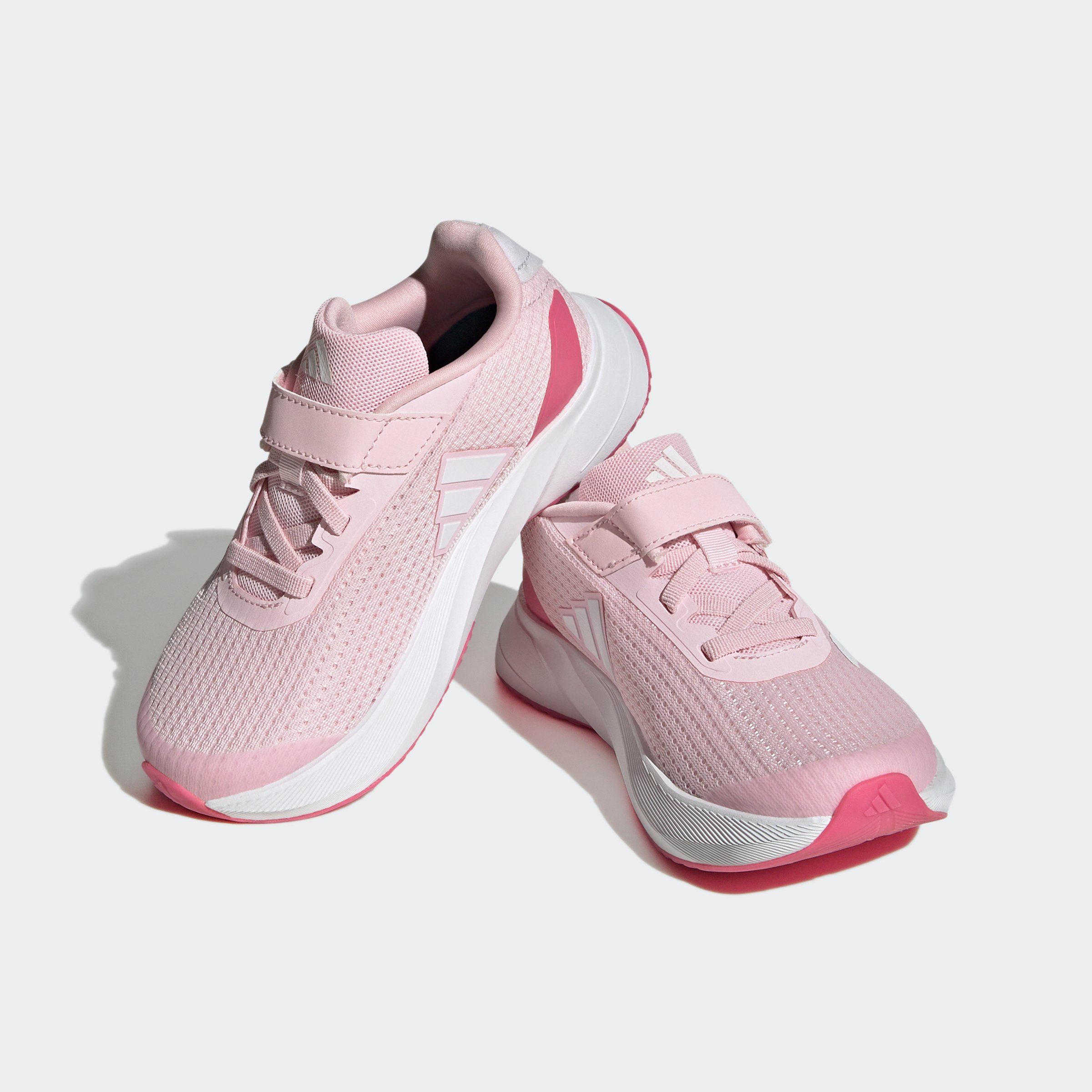 adidas Sportswear DURAMO SL KIDS Sneaker Clear Pink / Cloud White / Pink Fusion | 
