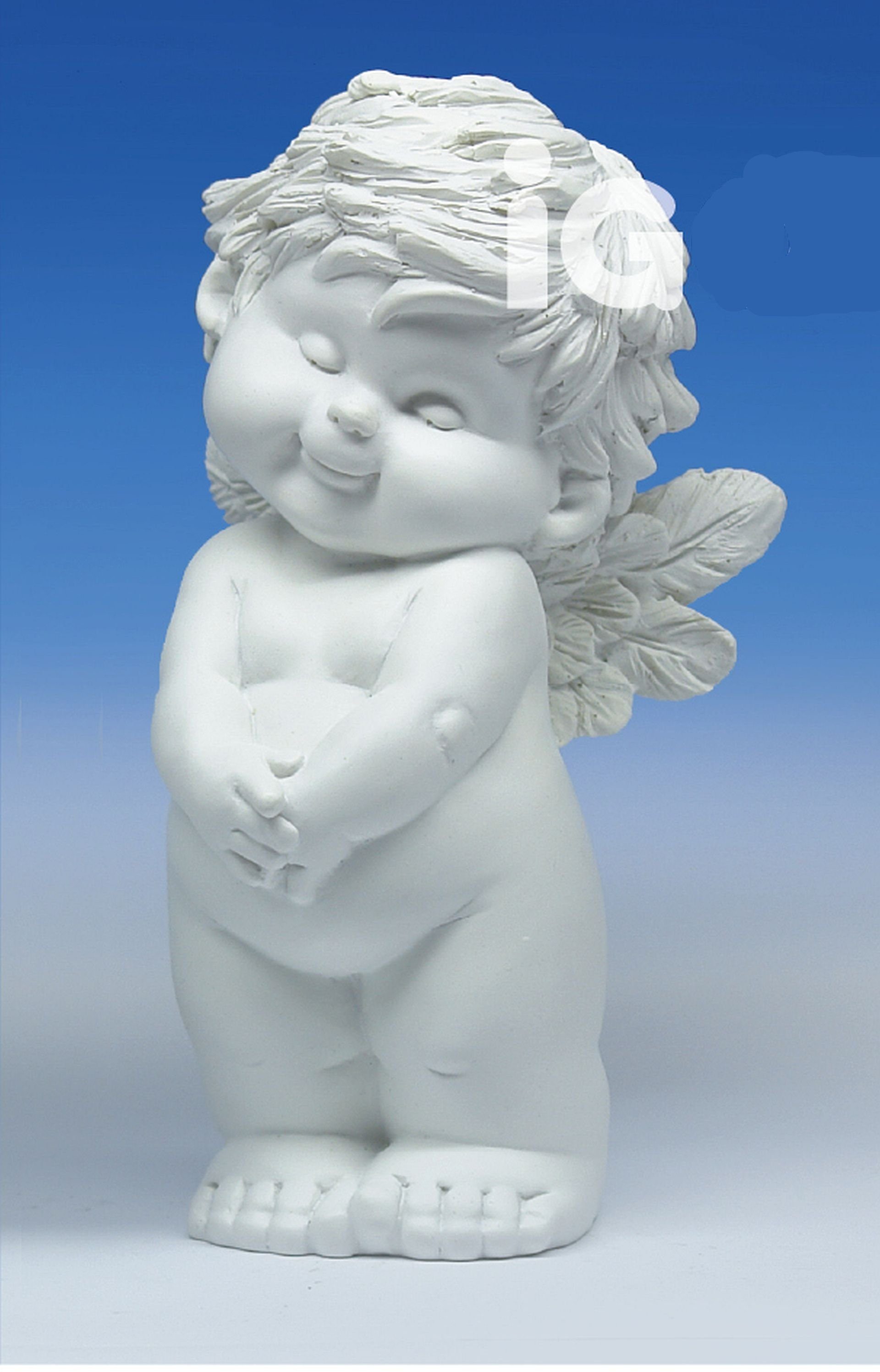 Small-Preis Engelfigur Engel Igor stehend 24 cm groß 4 verschiedene Modelle - 82158
