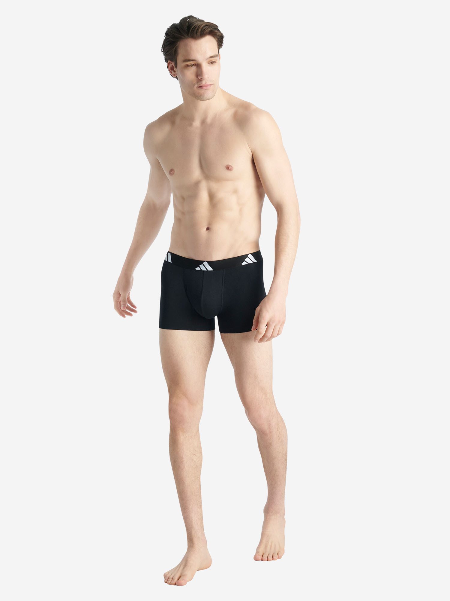 adidas Sportswear Trunk Active Flex Cotton (5-St) unterhose männer boxersho günstig online kaufen