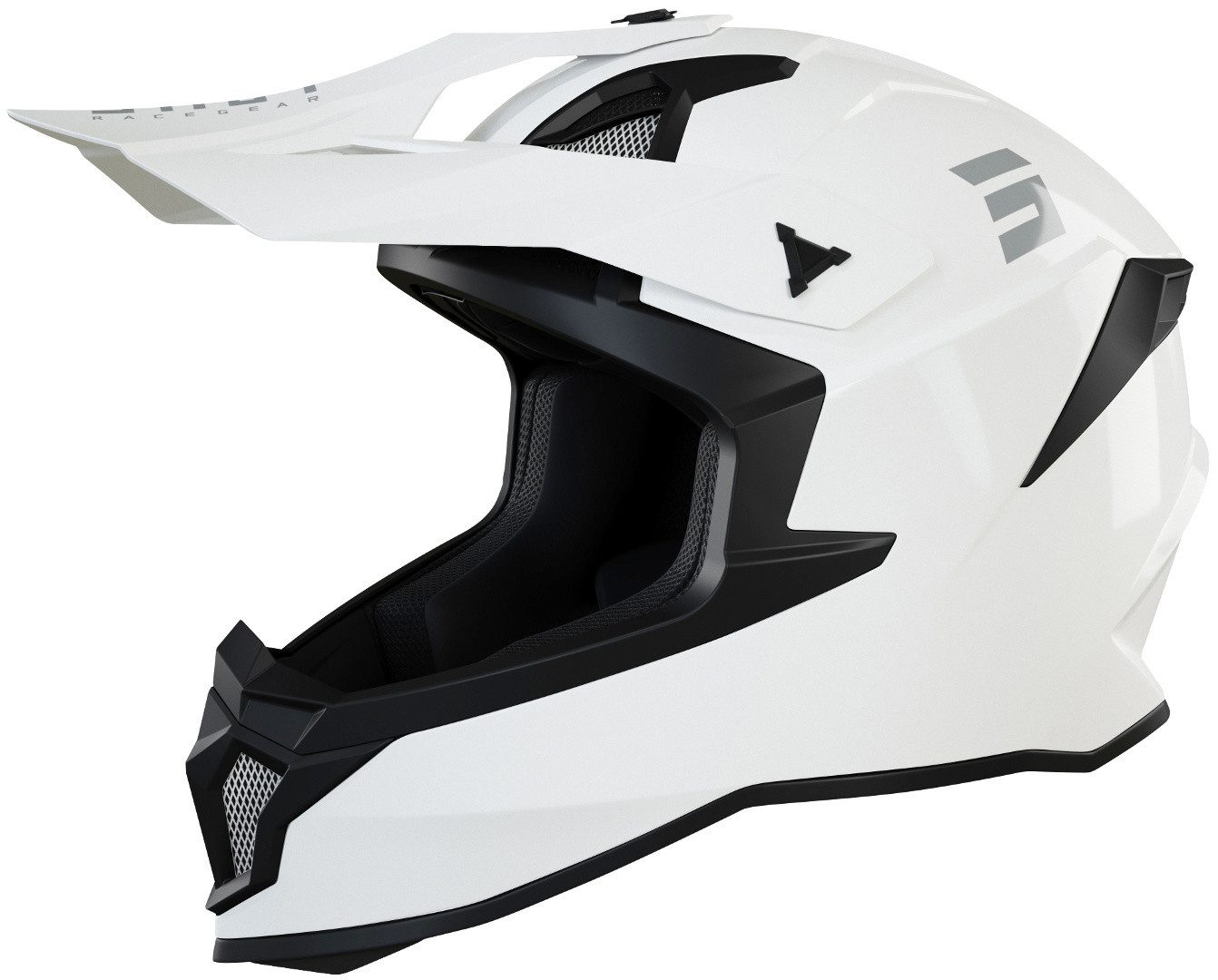 Motocrosshelm Lite Solid 2.0 Motocross Helm