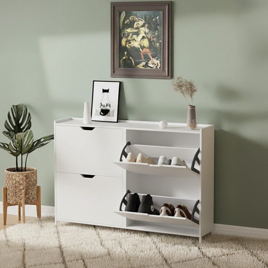 Bellamio Schuhschrank Ceyhan Schuhregal für schmale günstig online kaufen