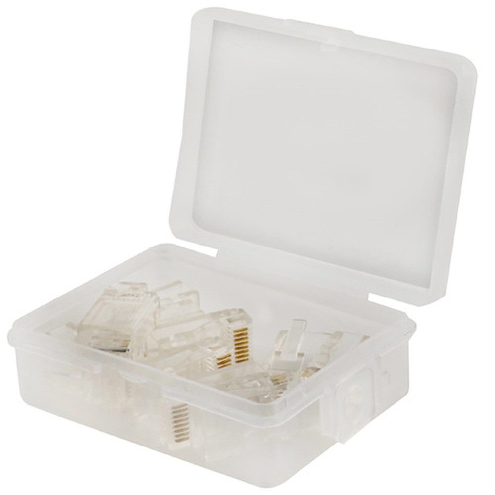 BIGSTREN Spannungsprüfer Netzwerk Werkzeugset Kabelprüfer, (Spar-Set, 1 St., 27 x 15,5 cm kompakt), Kabeltester, Crimpzange, Abisolierer, Komplettset