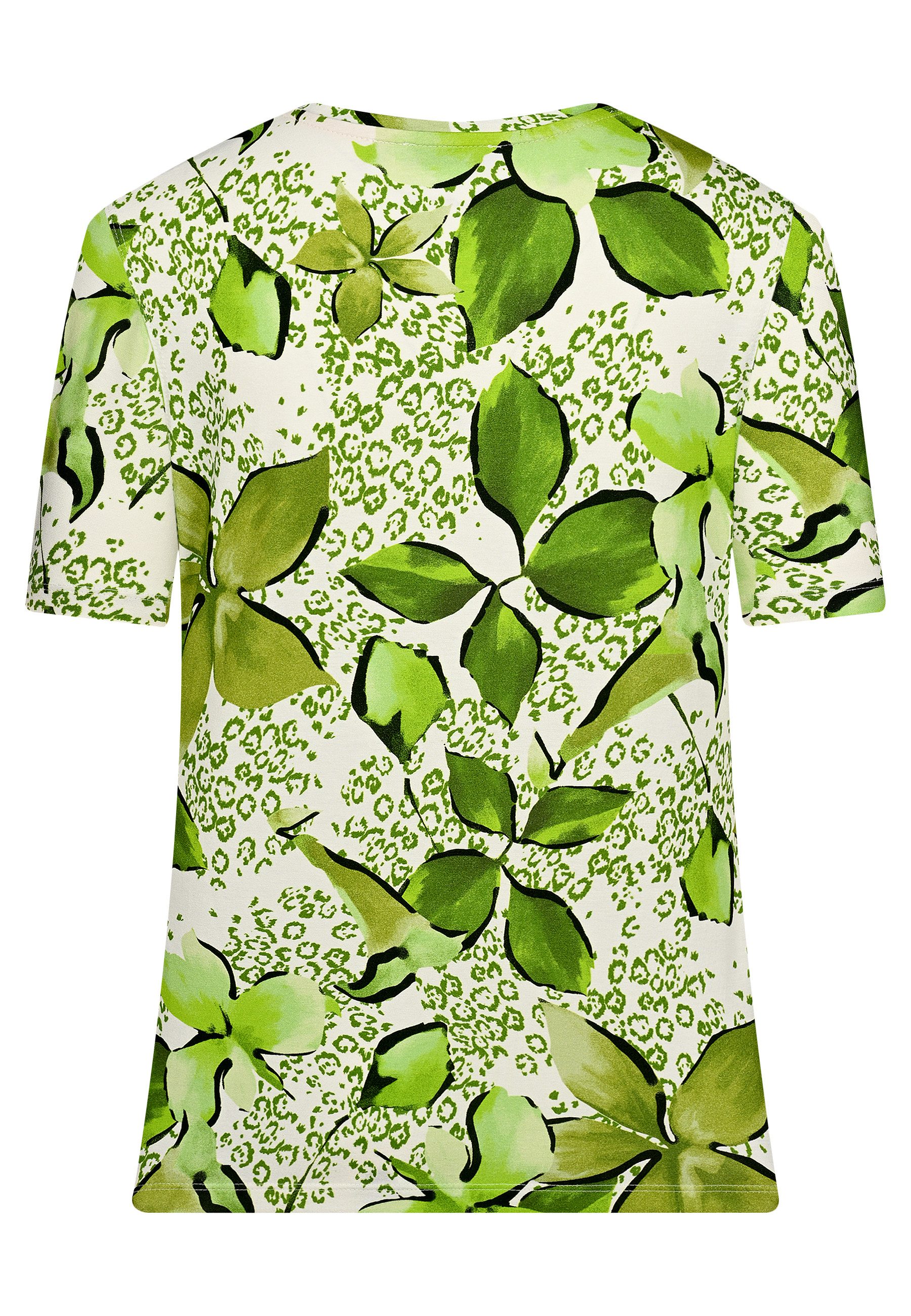 BICALLA T-Shirt Shirt AnimalFlower - 01/white-green günstig online kaufen