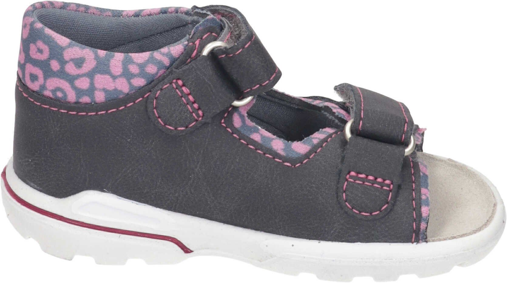(480) Pepino Sandaletten aus Textil grigio/grau/rosada Outdoorsandale