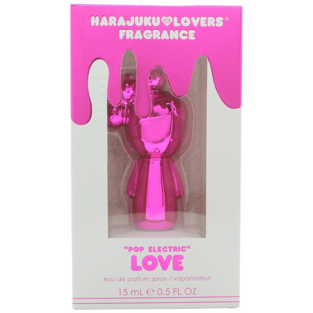 Eau de Parfum Harajuku Lovers Pop Electric Love Edp. Spray 15ml