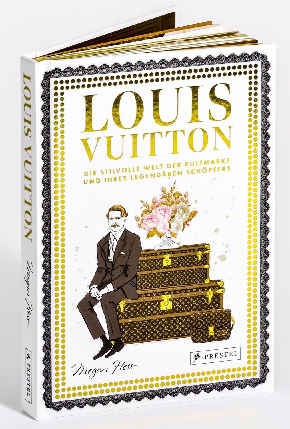 Louis Vuitton / Megan Hess