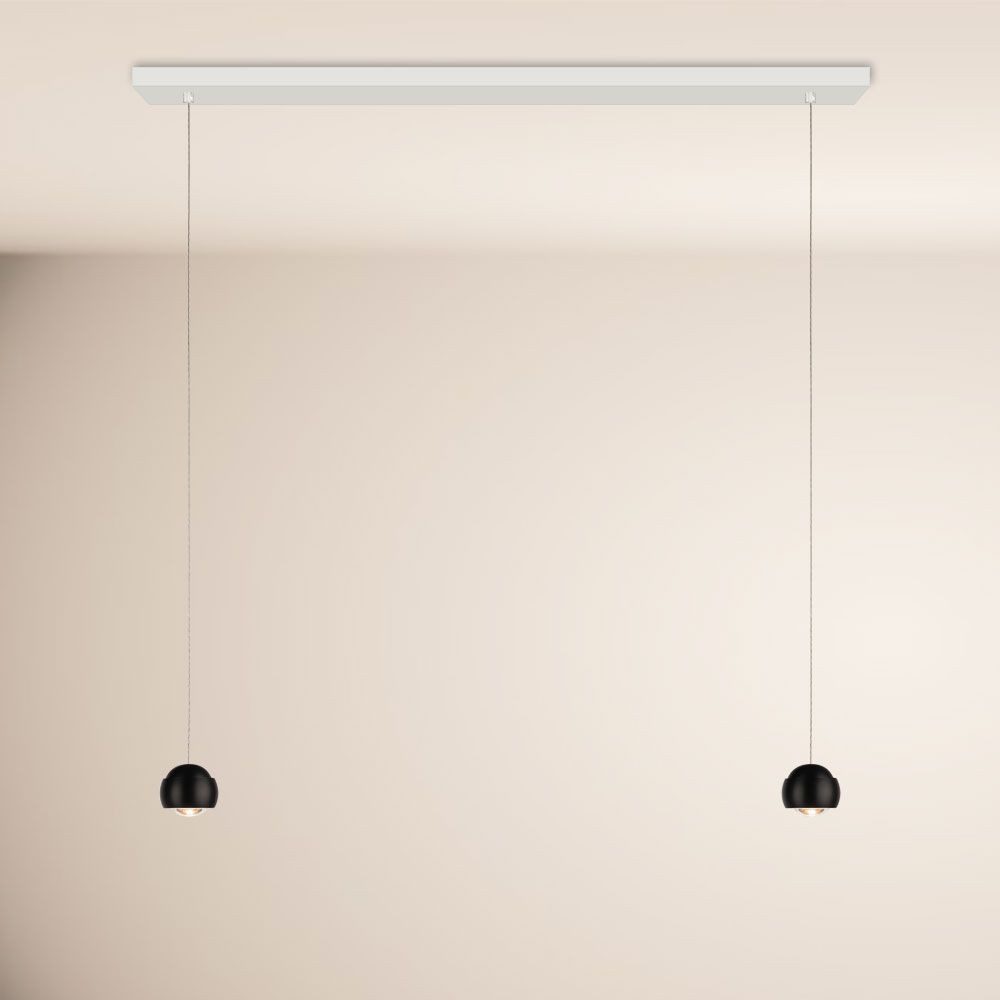 s.luce Pendelleuchte Beam LED Esstisch-Pendelleuchte Balken günstig online kaufen