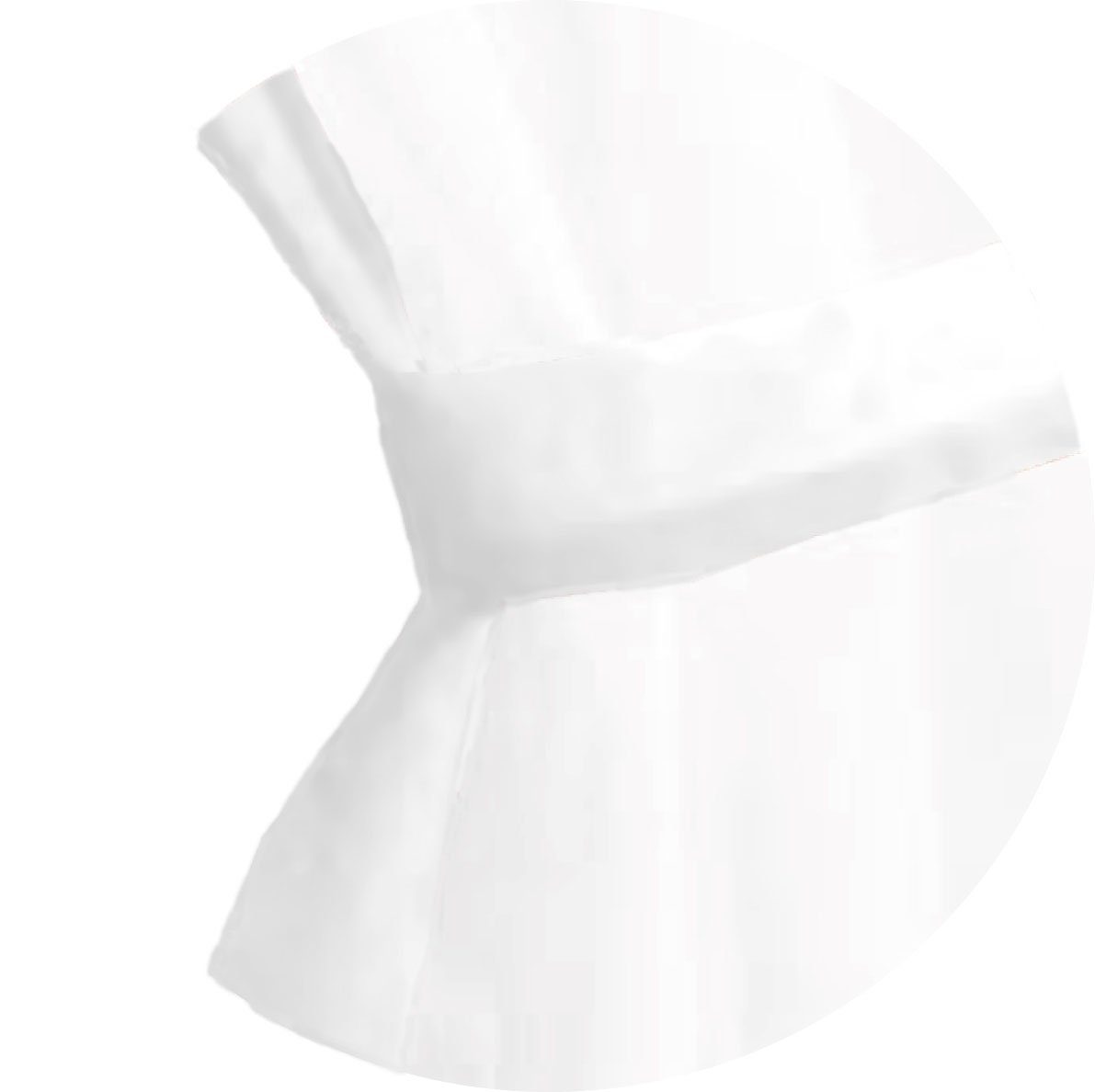 Stangendurchzug, Raffhalter) 140cm Weiß 120cm Vorhang, (BxL), Arsvita, Voile Gardinenset transparent, Schlaufenschals, x (2 2