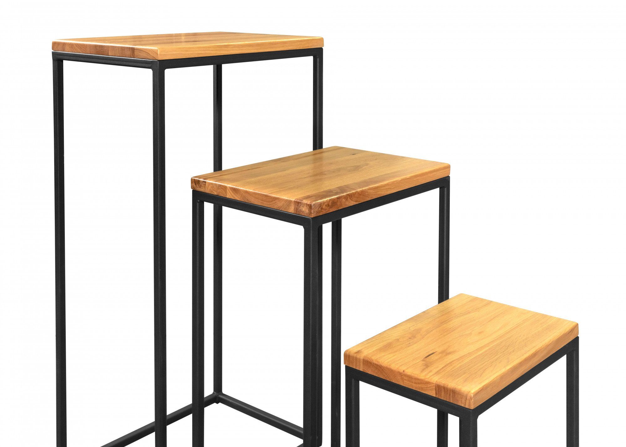 Home affaire Beistelltisch Trio set (Set, günstig online kaufen