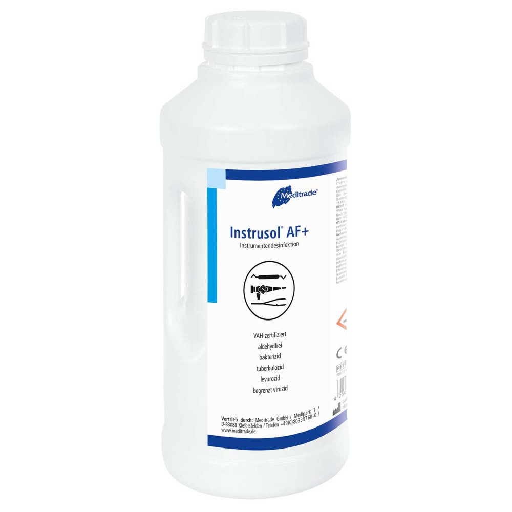 MediTrade Instrusol® AF+ Instrumentendesinfektion - 500 ml Oberflächen-Desinfektionsmittel