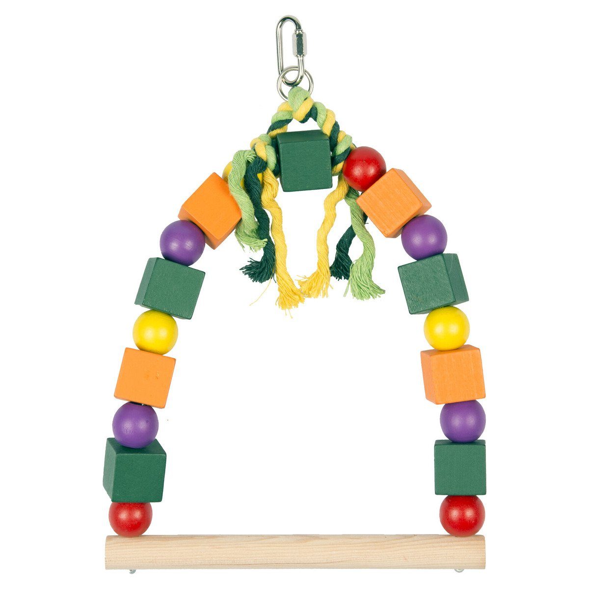 Vogelspielplatz Vogelschaukel