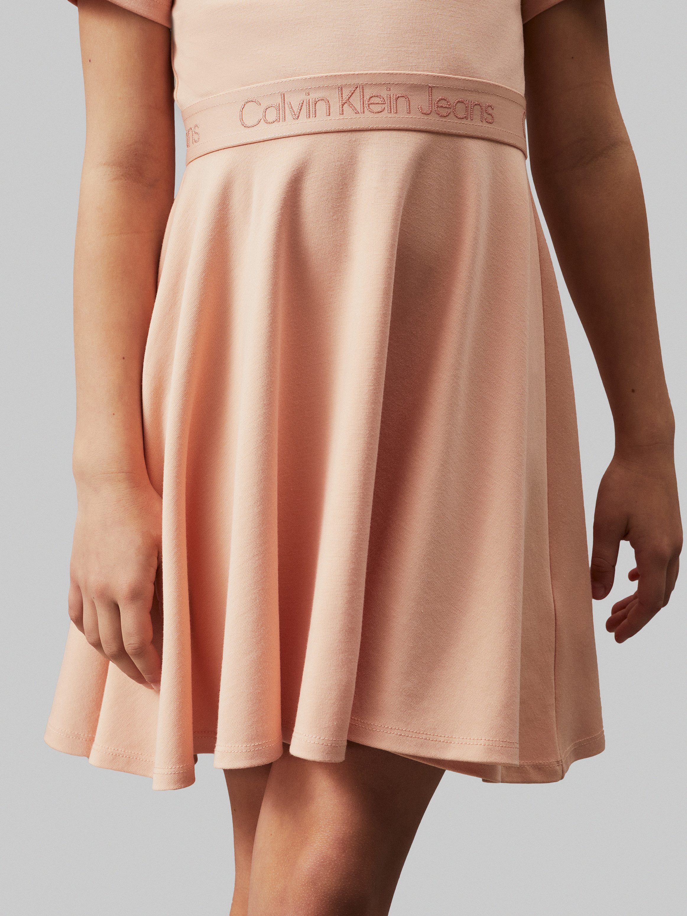 Calvin Klein Jeans Jerseykleid PUNTO TAPE günstig online kaufen