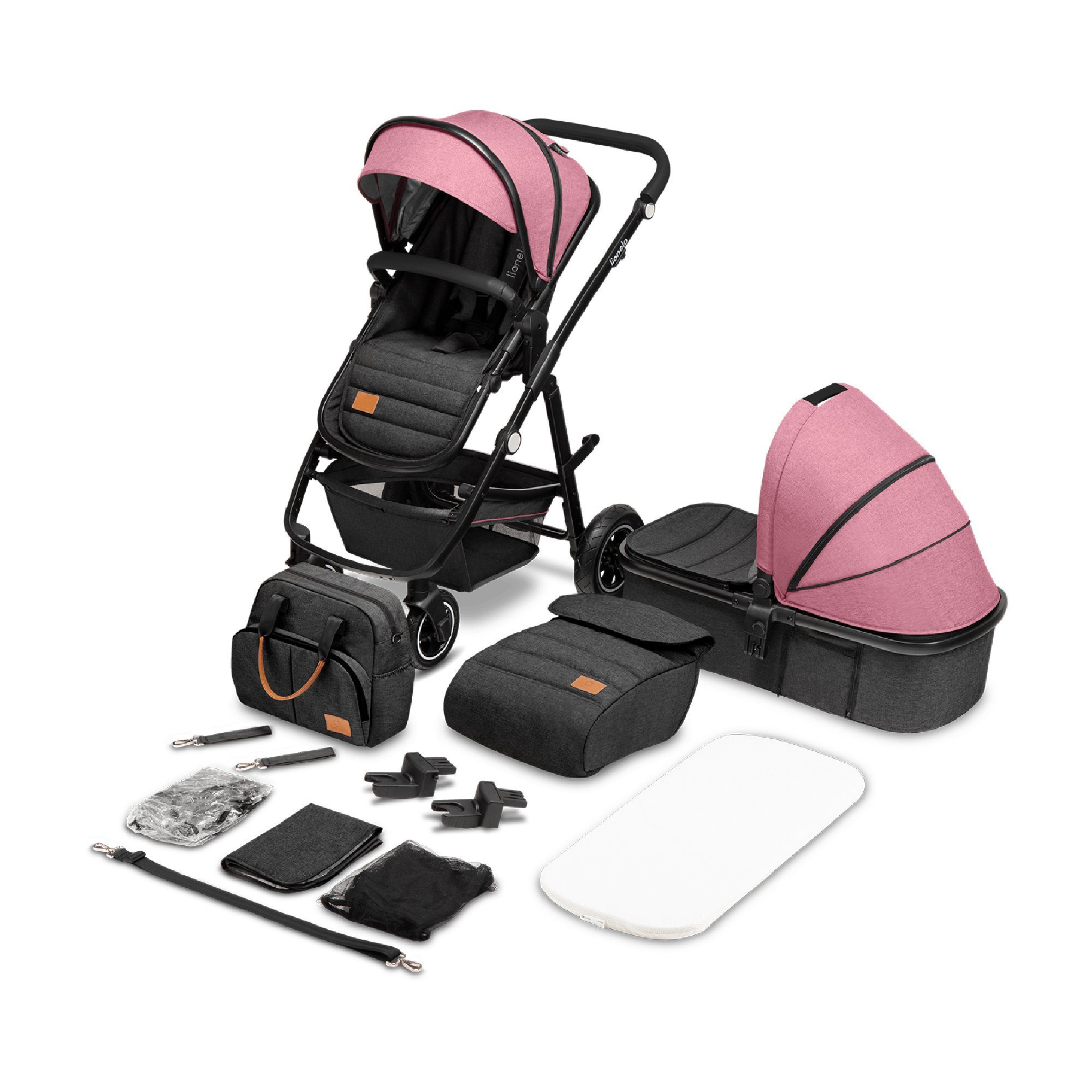 Kombi-Kinderwagen Amber 2in1