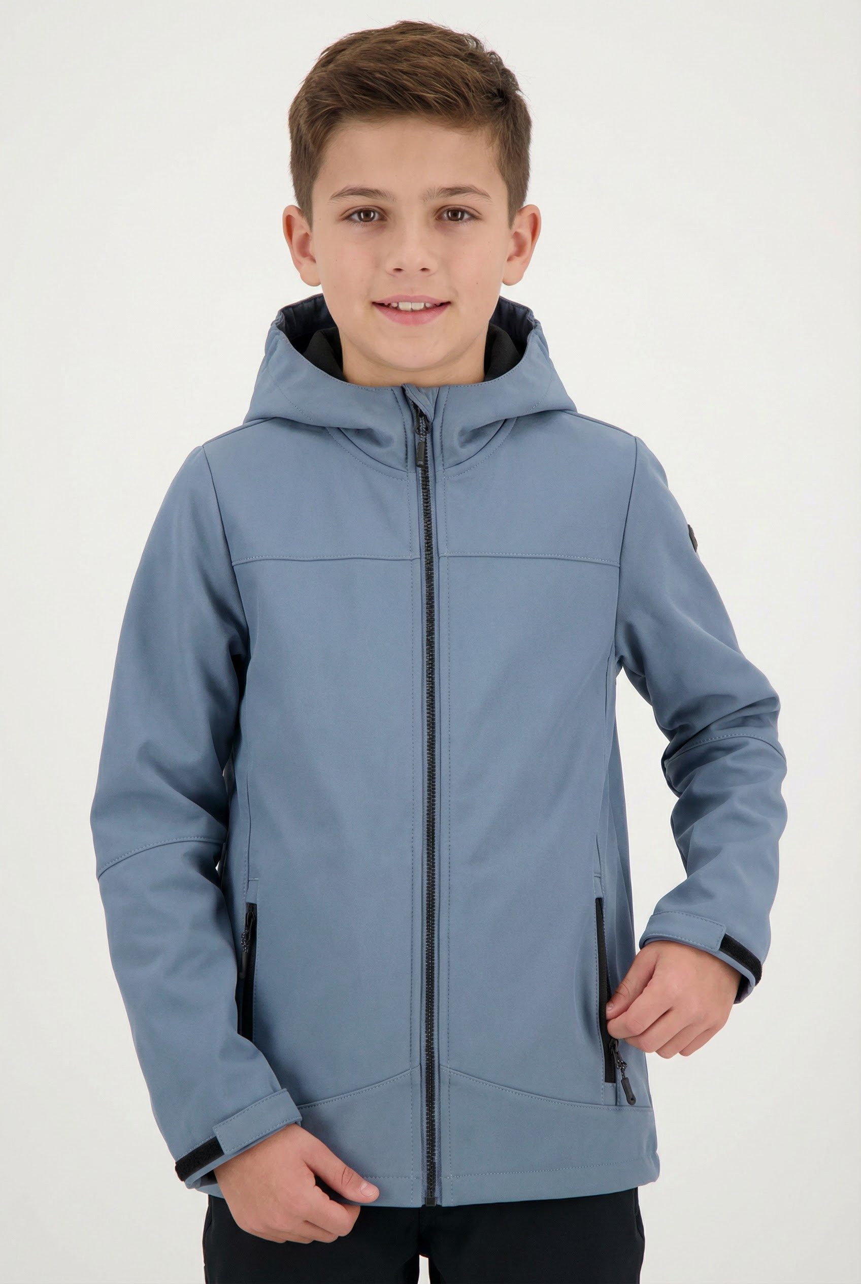 Killtec Softshelljacke BYS SFTSHLL JCKT OT Übergangsjacke, Wasserabweisend & Windabweisend, für Kinder