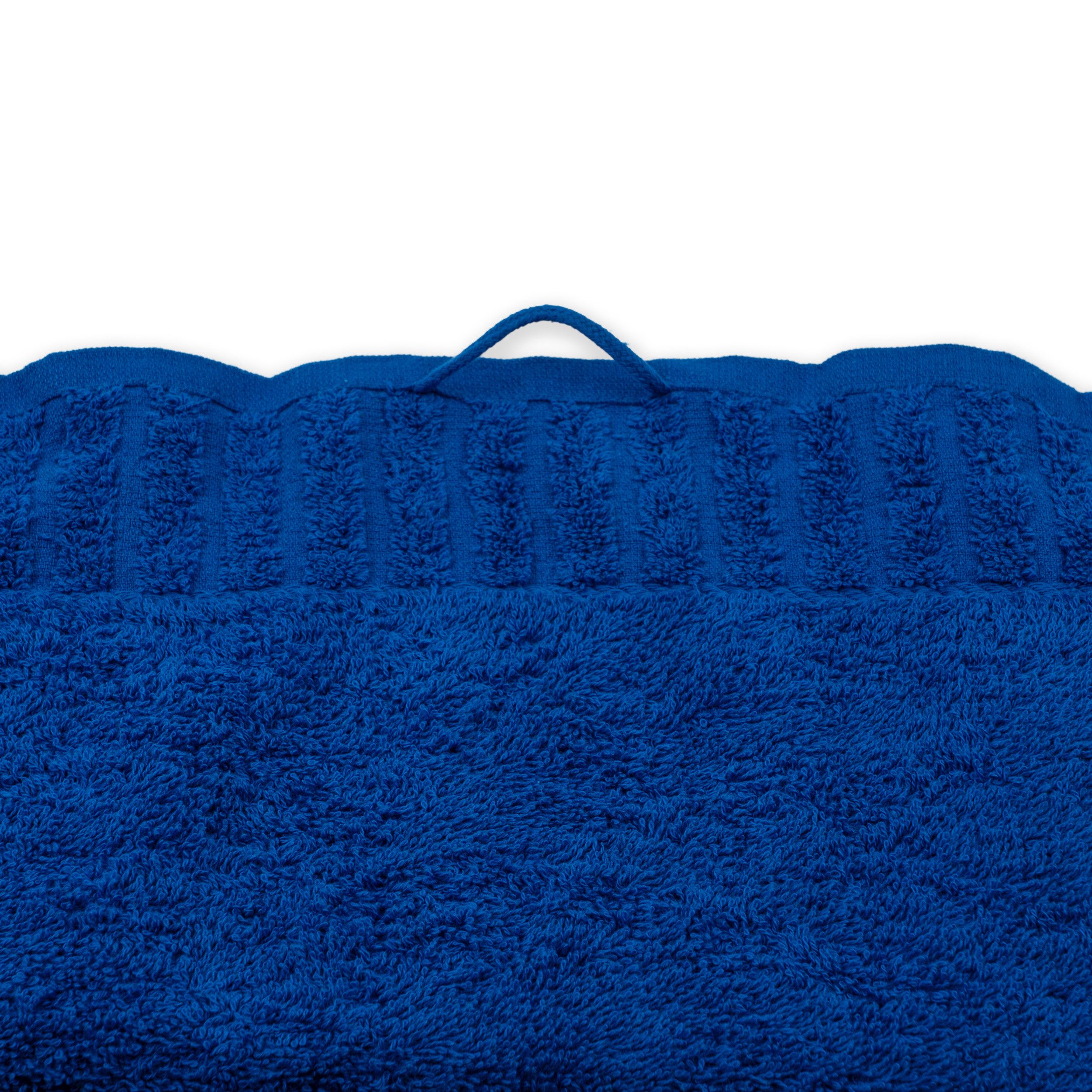 Casa Colori Handtuch Uni, Frottier (1-St), günstig online kaufen