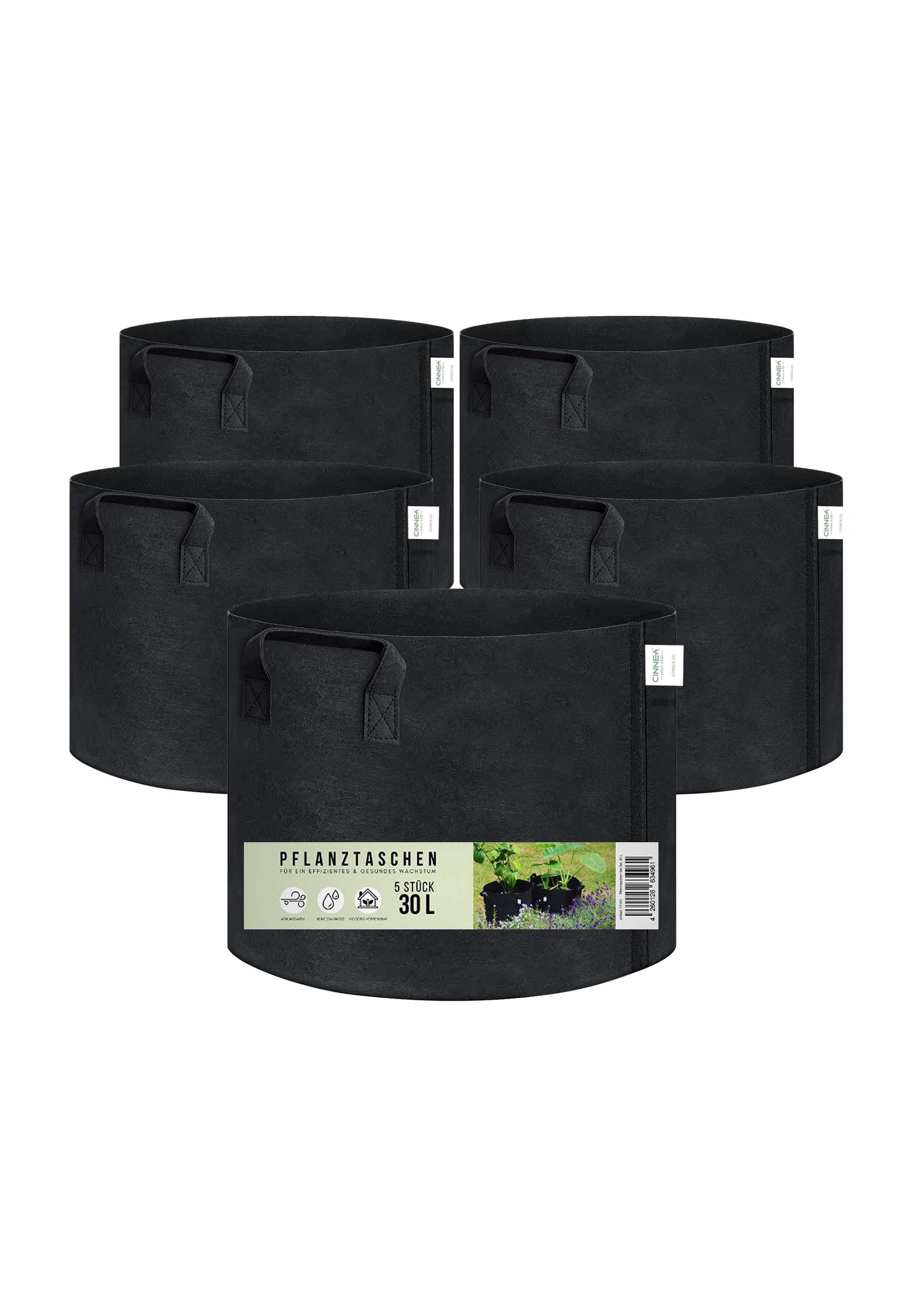 CINNEA Pflanzkübel Pflanztasche aus Filzstoff (Spar-Set, günstig online kaufen