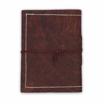 KUNST UND MAGIE Tagebuch Tagebuch Poesiealbum handgefertigt Notizbuch Buddha 25x18cm XL