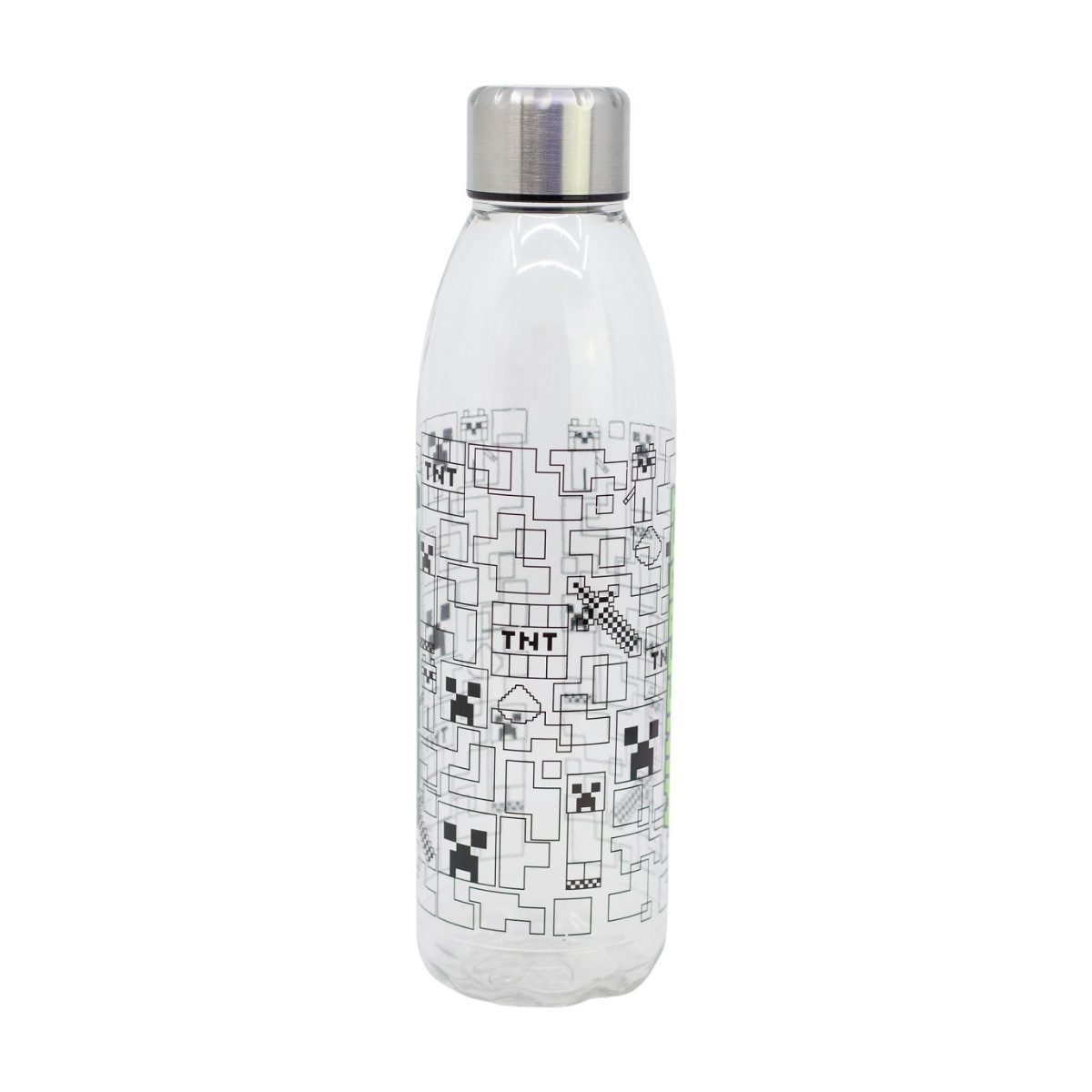 Minecraft Trinkflasche 980 ml Tritan Trinkflasche für Hydration unterwegs