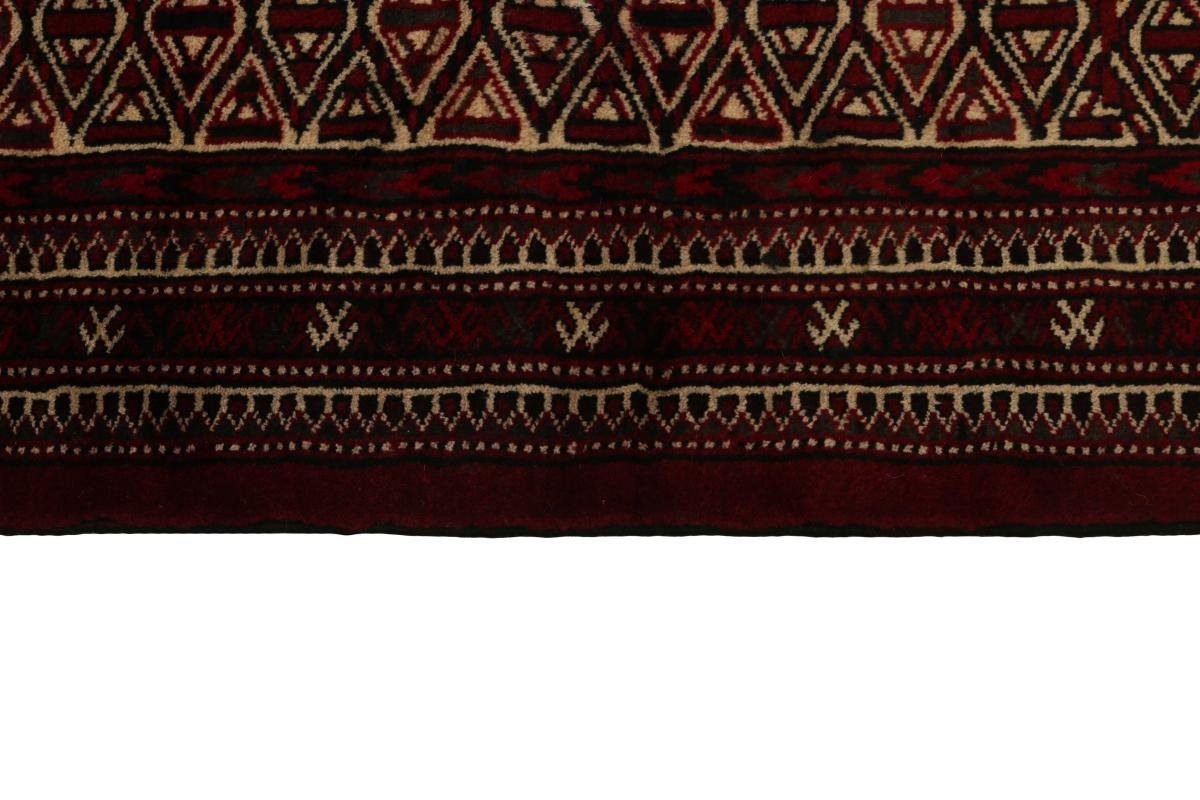 Höhe: Orientteppich Turkaman Handgeknüpfter 262x364 Perserteppich, 6 mm Nain / Trading, rechteckig, Orientteppich