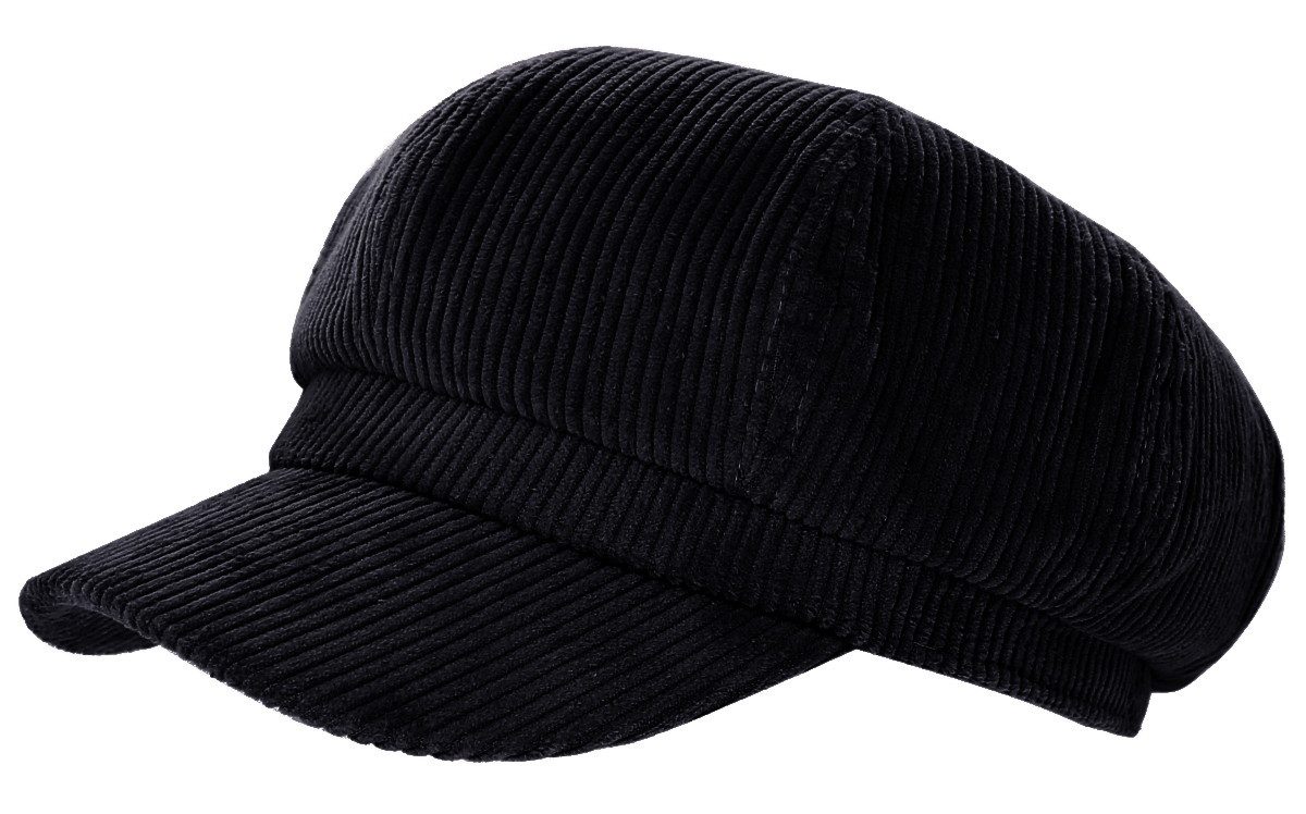 dy_mode Ballonmütze Schirmmütze Damen Cord Mütze günstig online kaufen