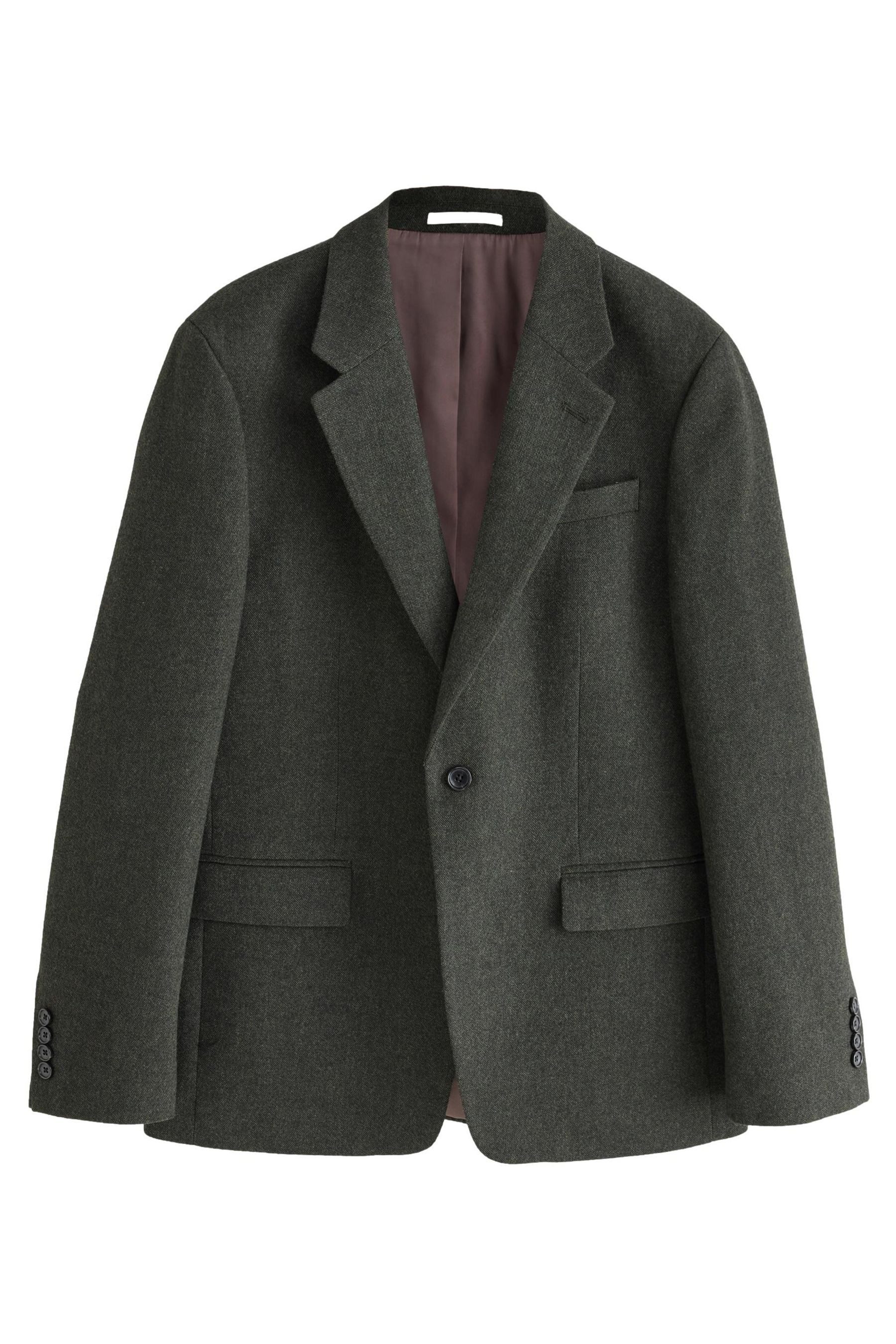 Next Baukastensakko Slim Fit Donegal Anzugsakko günstig online kaufen