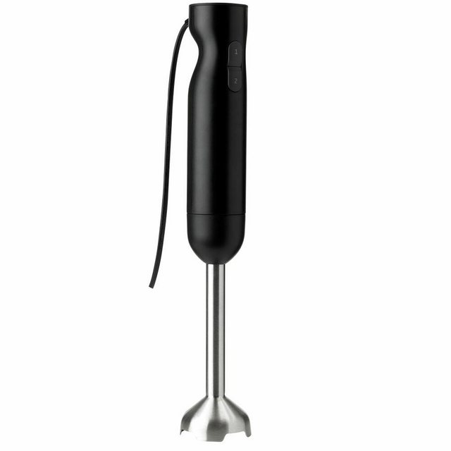 RIG-TIG Stabmixer FOODIE Black, 2 Geschwindigkeitsstufen