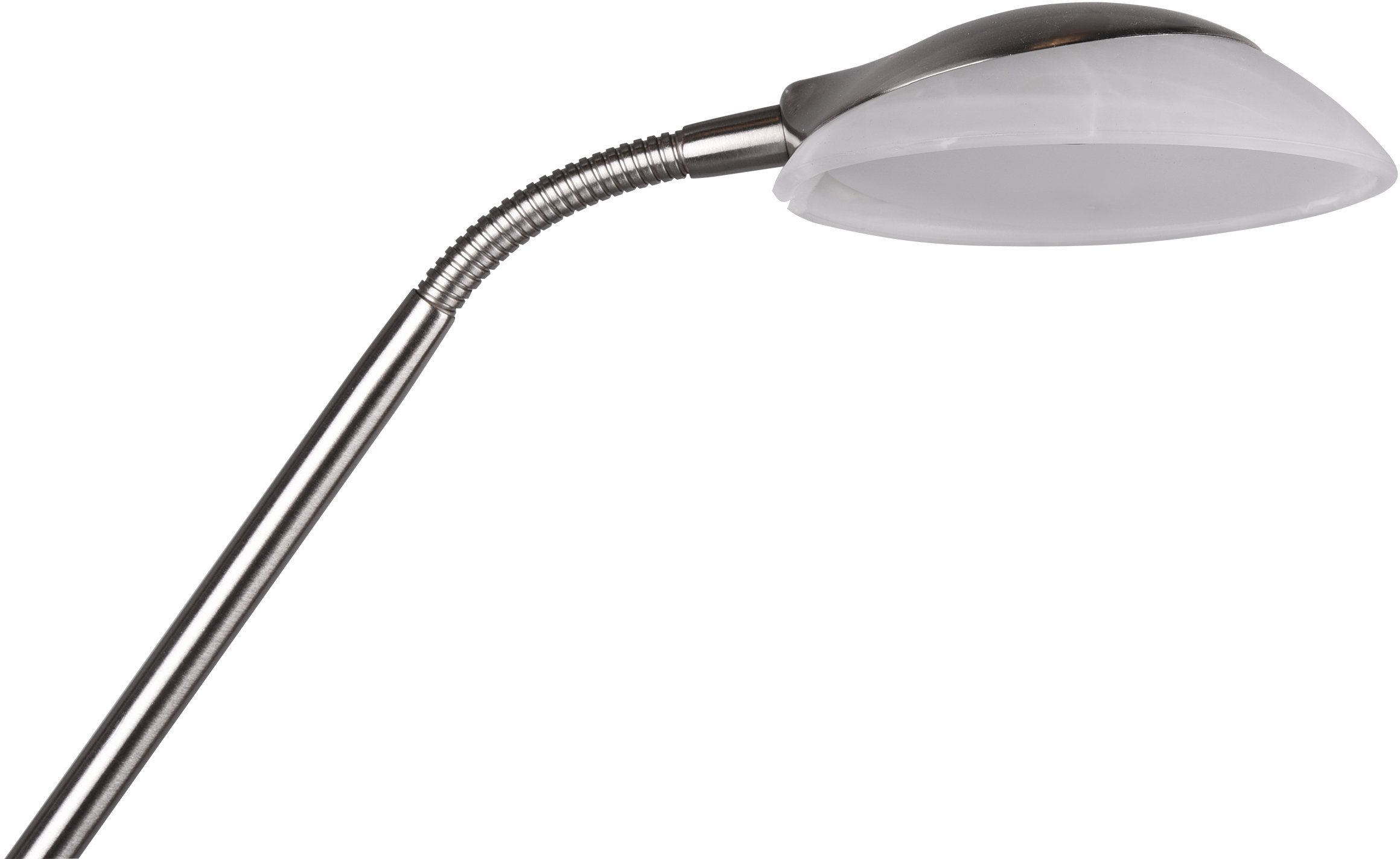 Reality Leuchten LED Stehlampe Orson, Dimmer, Lesearm, LED fest integriert, Warmweiß, Getrennt schaltbar,integrierter Dimmer,Memory Funktion – Bild 5 von 5