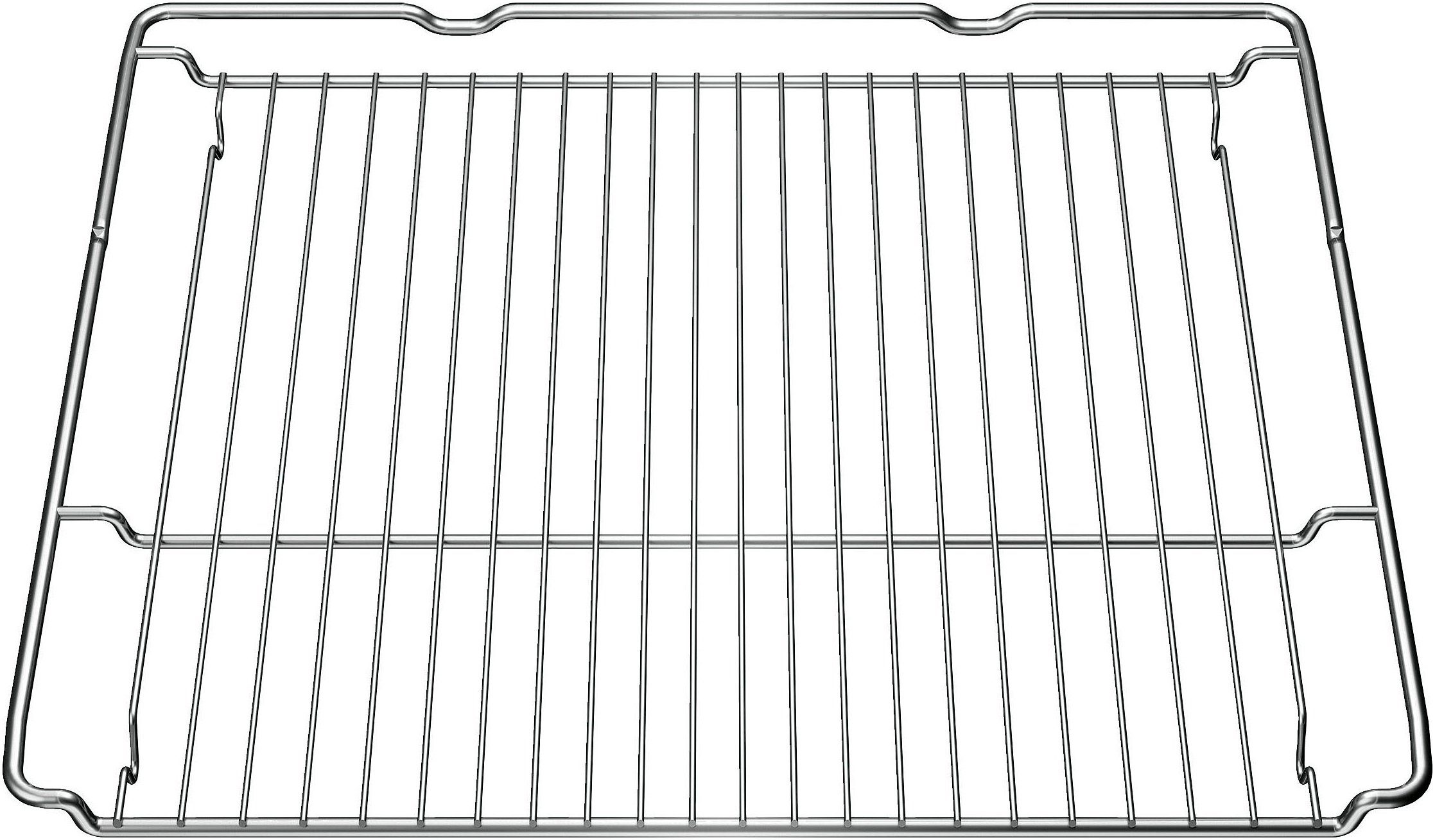 BOSCH Grillrosteinsatz HEZ634000, Stahl