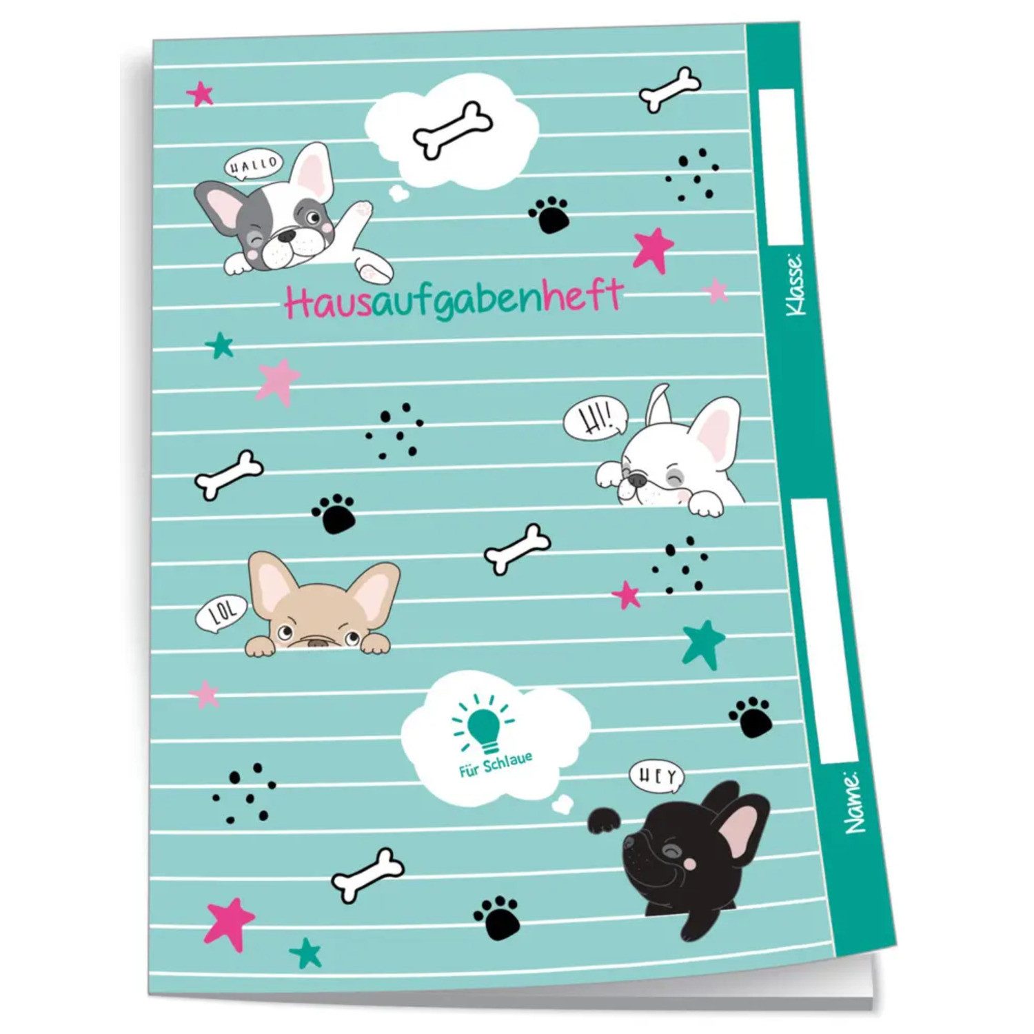 Trötsch Verlag Schülerkalender Trötsch Hausaufgabenheft für Schlaue Hunde