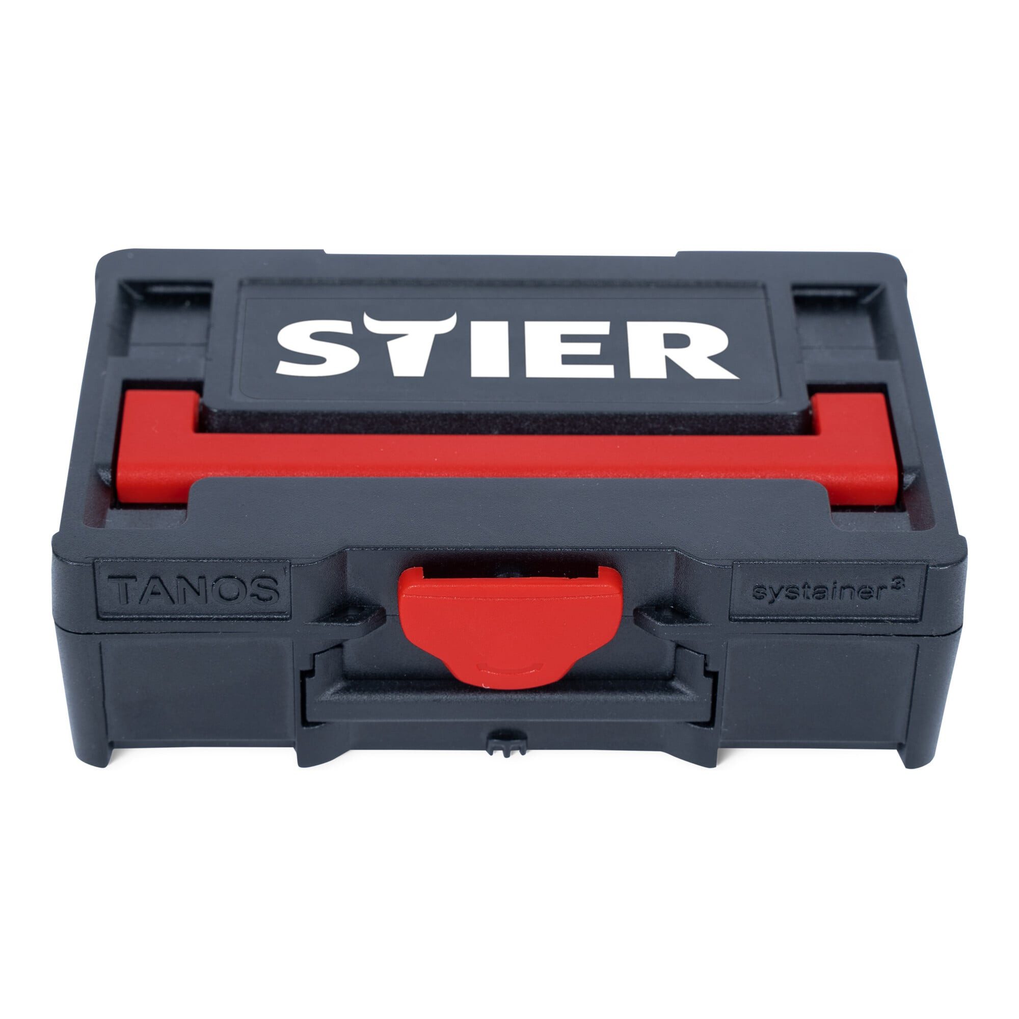 Stier Werkzeugkoffer STIER Micro-Systainer BLACK-Edition