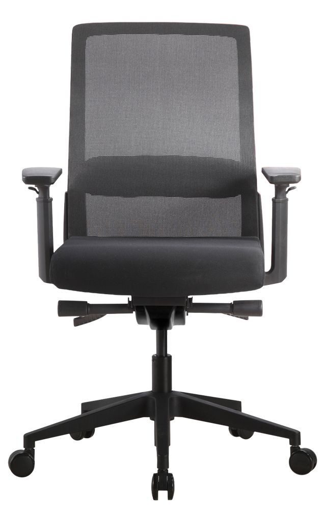 SITWELL STEIFENSAND AG Bürostuhl atmungsaktiver Netz-Bürostuhl mit gepolsterter Lordosenstütze