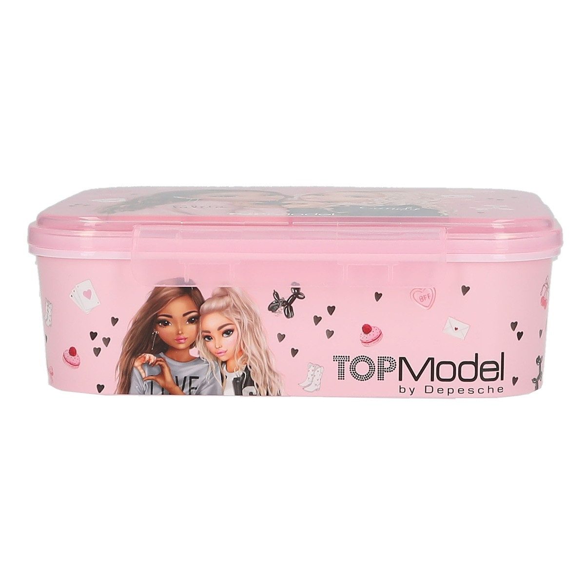 TOPModel Lunchbox DEPESCHE TOPModel Brotdose MY BFF