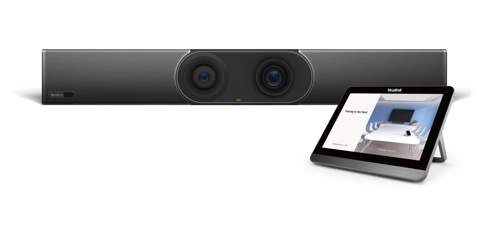 Yealink Überwachungskamera MeetingBar A30 - Kit für Videokonferenzen (Videoleiste, Touchkonsole)